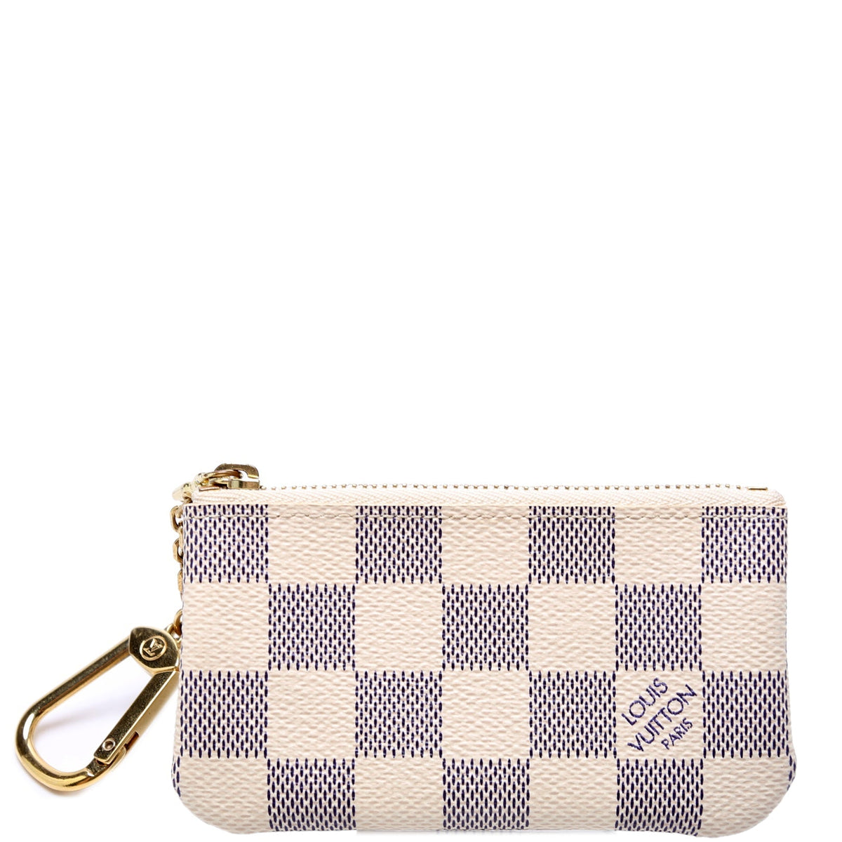 Pochette Cles Damier Azur