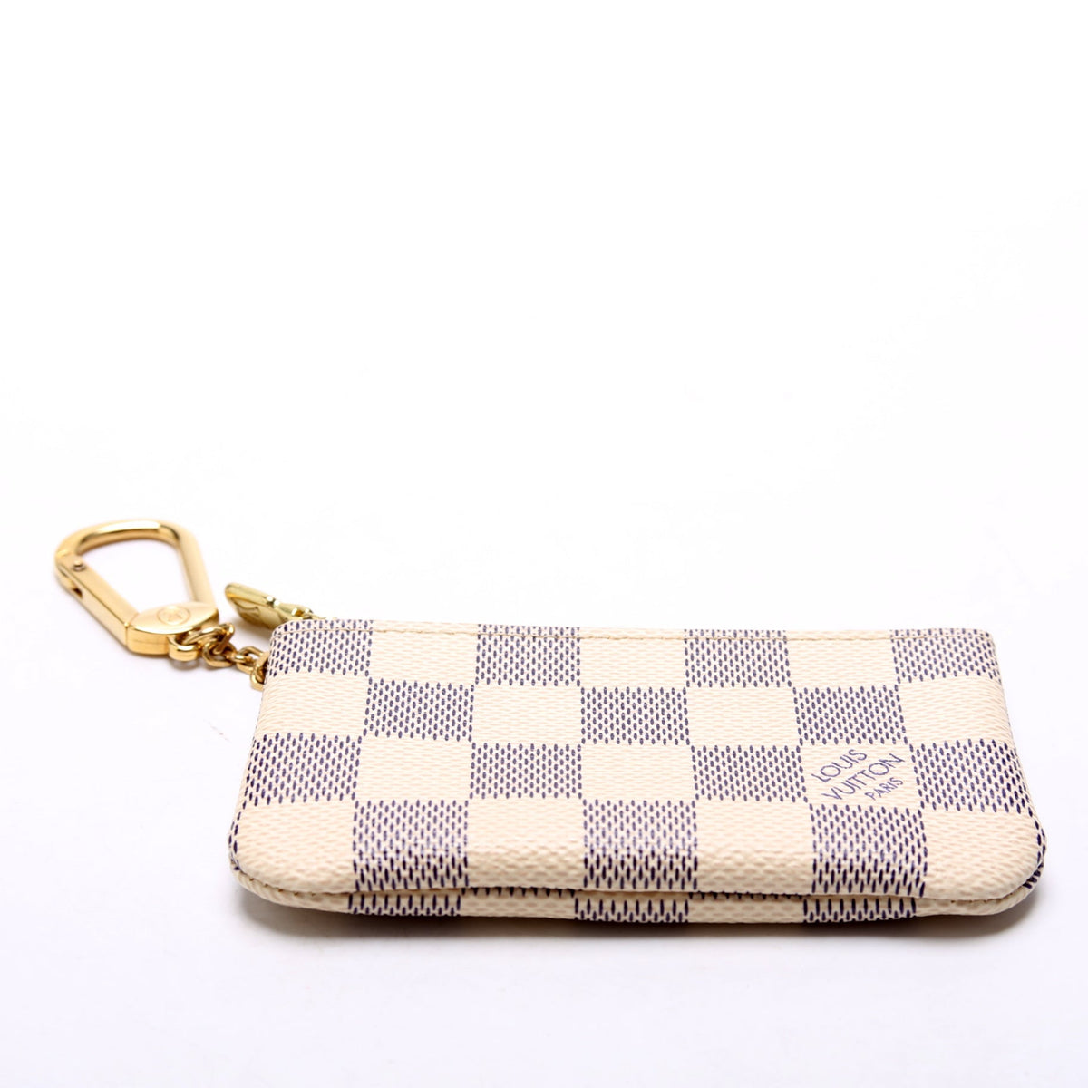 Pochette Cles Damier Azur