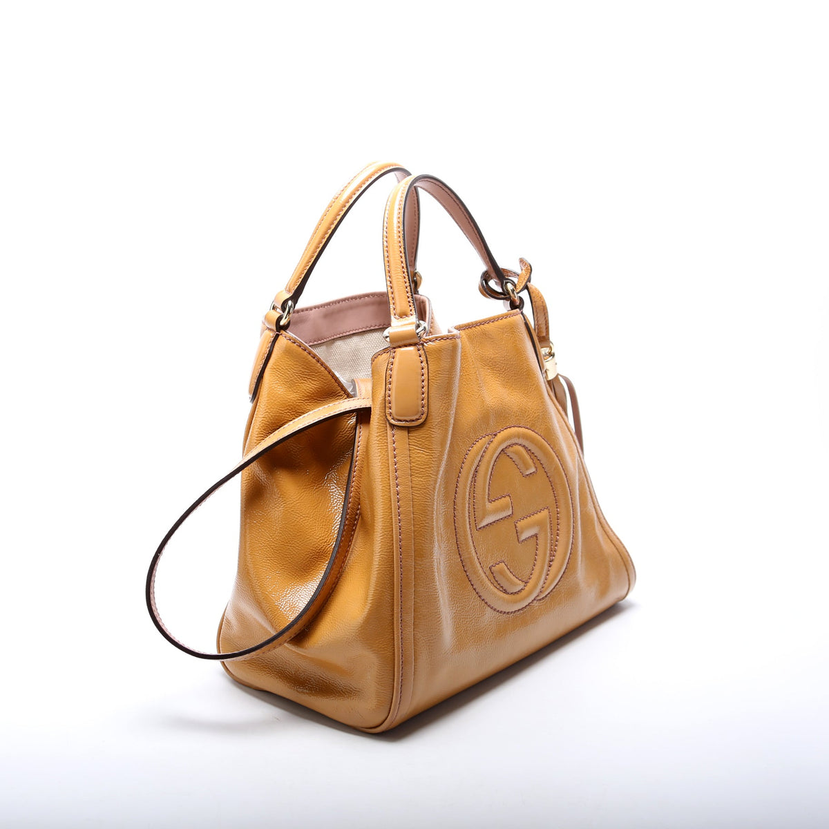Soho Patent Leather Shoulder