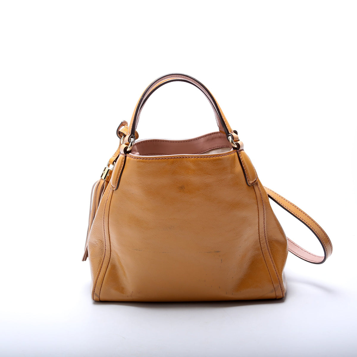 Soho Patent Leather Shoulder
