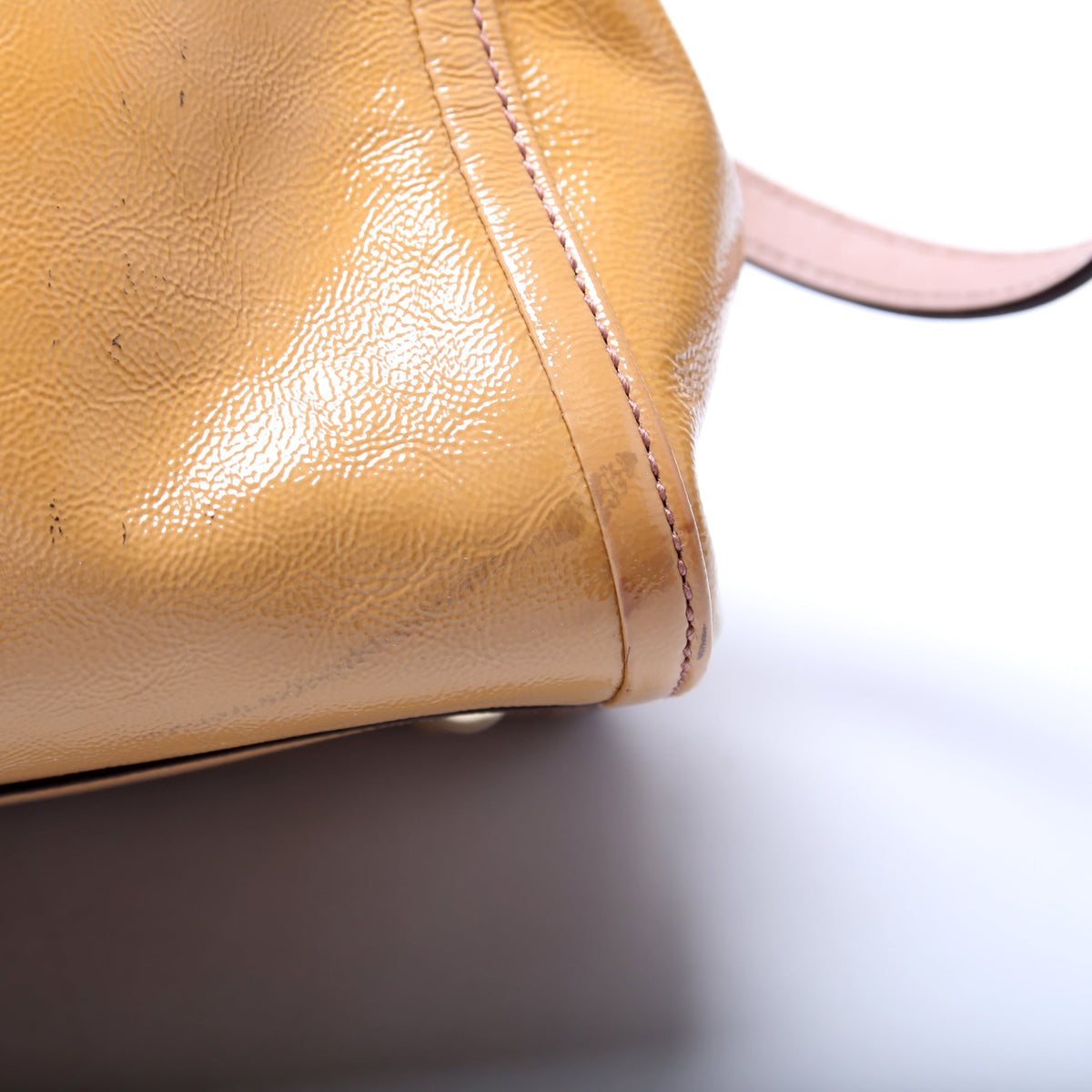 Soho Patent Leather Shoulder