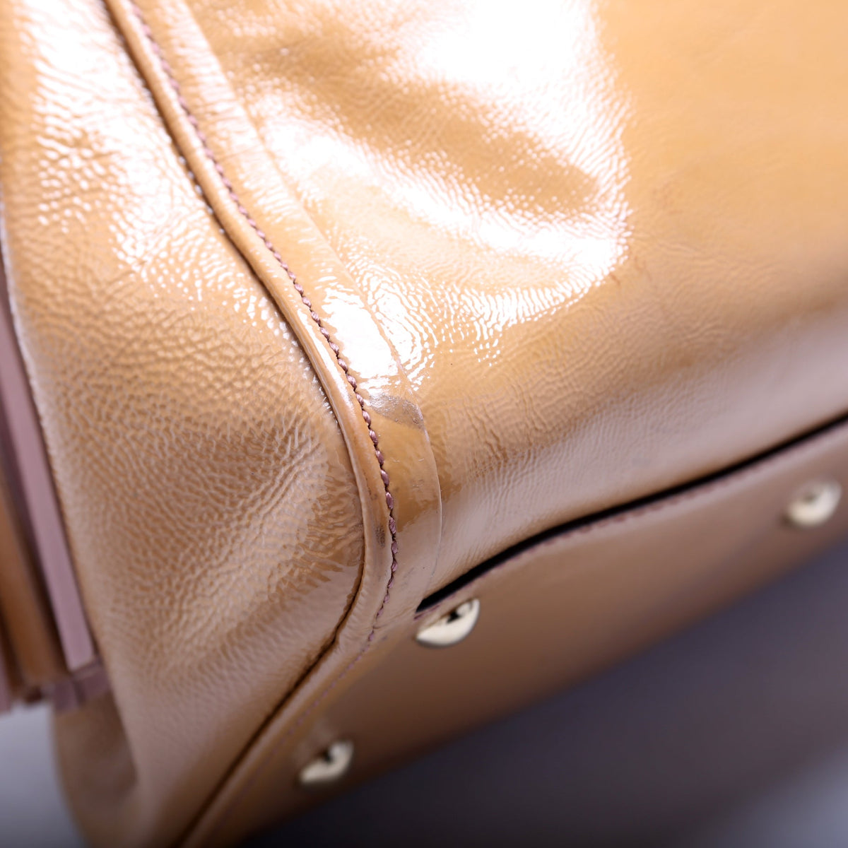 Soho Patent Leather Shoulder