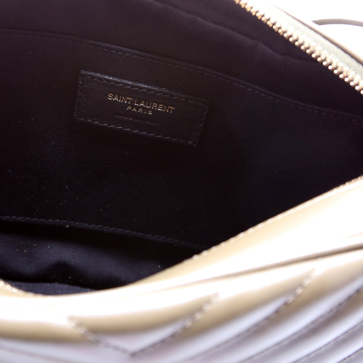 Lou Camera Bag Quilted  Green