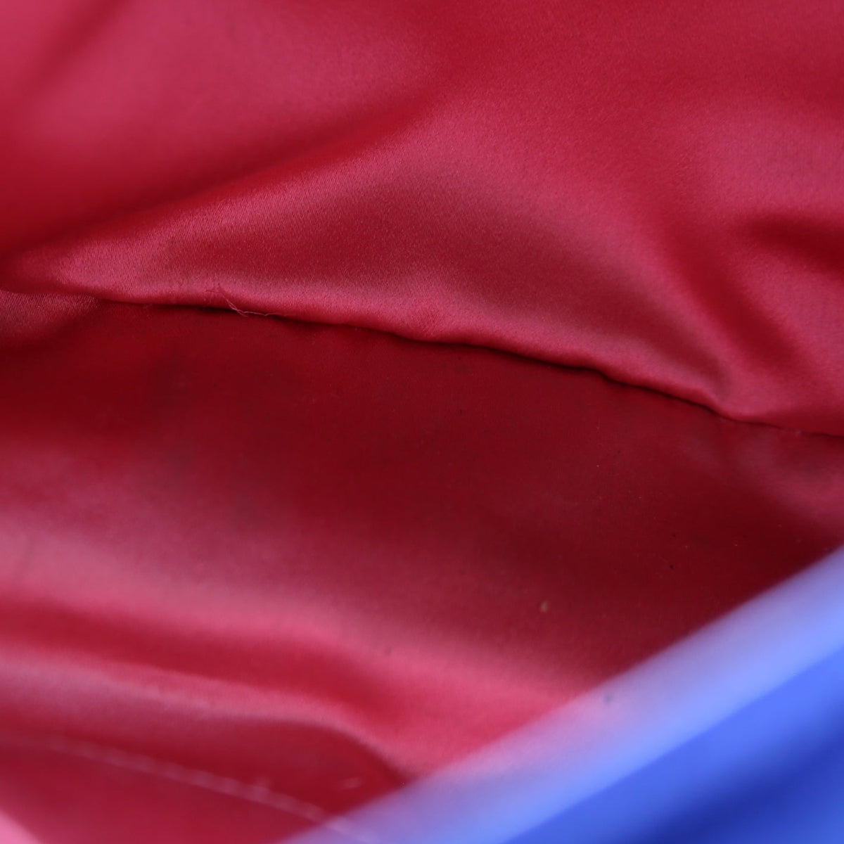 Marmont Velvet Shoulder Medium Blue