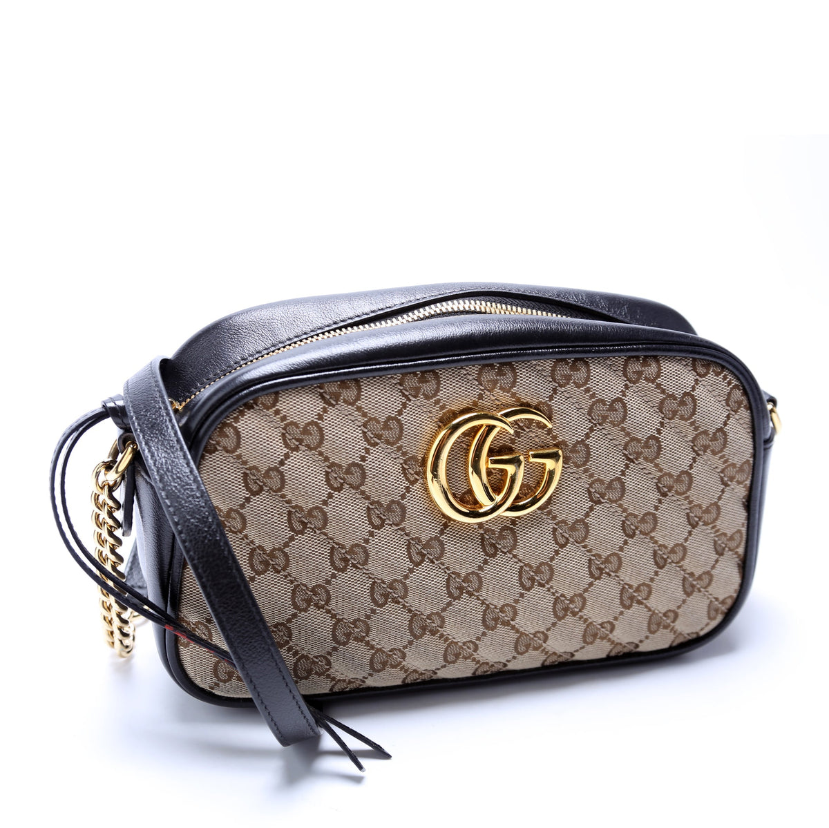 Marmont Small Canvas Camera Bag