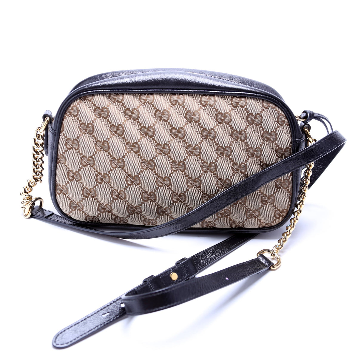 Marmont Small Canvas Camera Bag