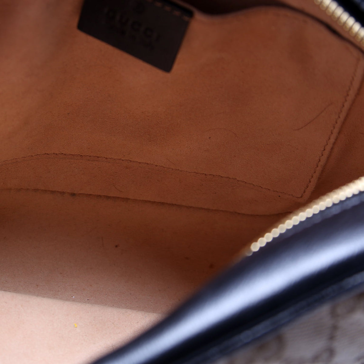 Marmont Small Canvas Camera Bag