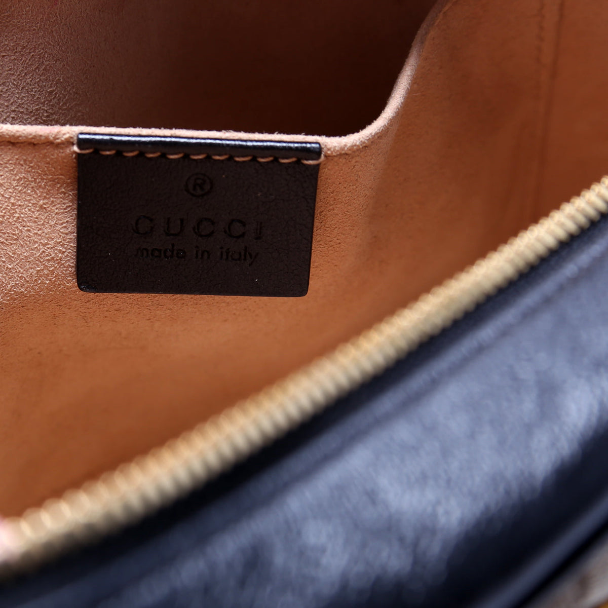 Marmont Small Canvas Camera Bag