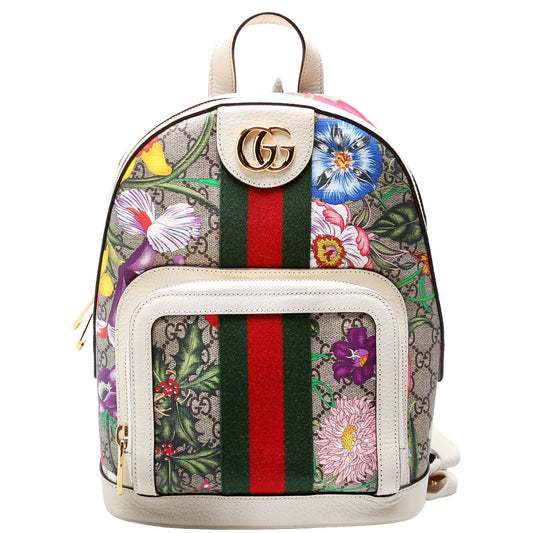 GG Supreme Ophidia Flora Backpack