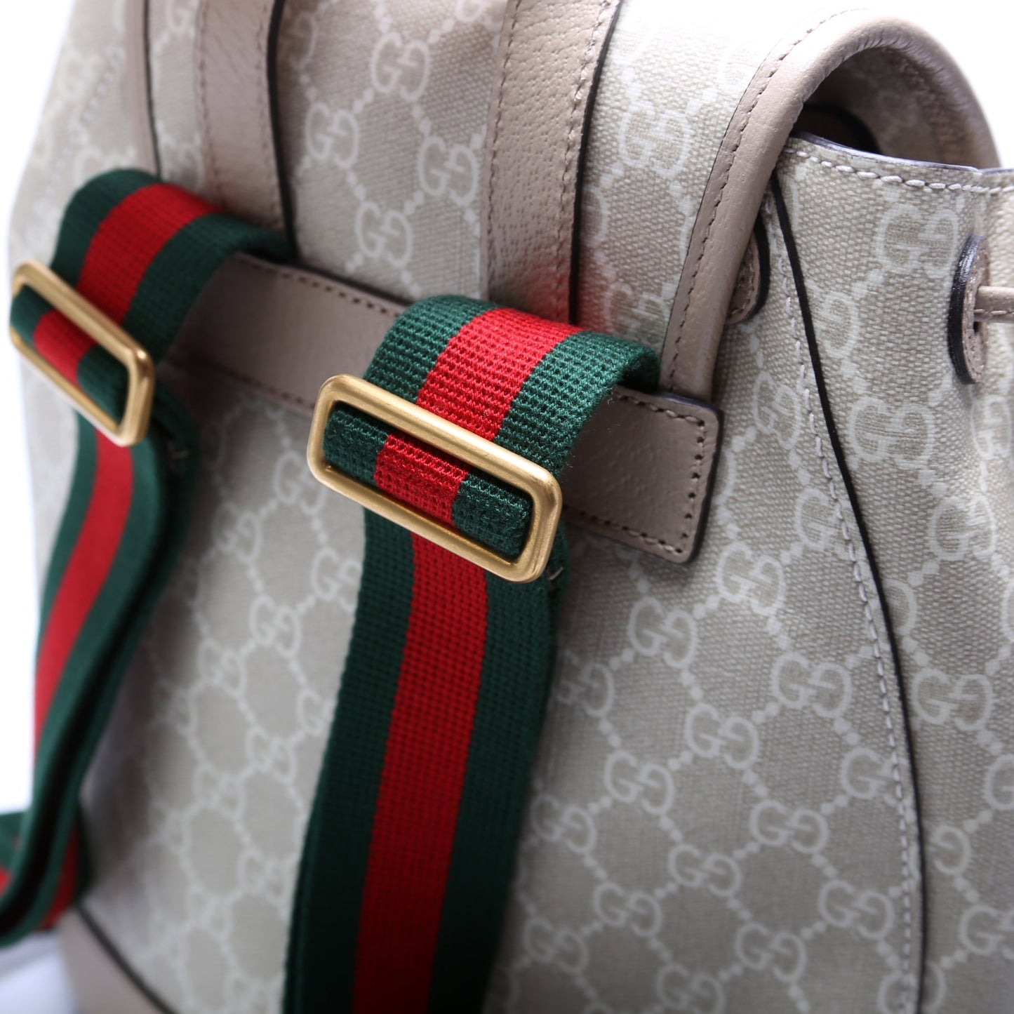 GG Supreme Buckle Backpack