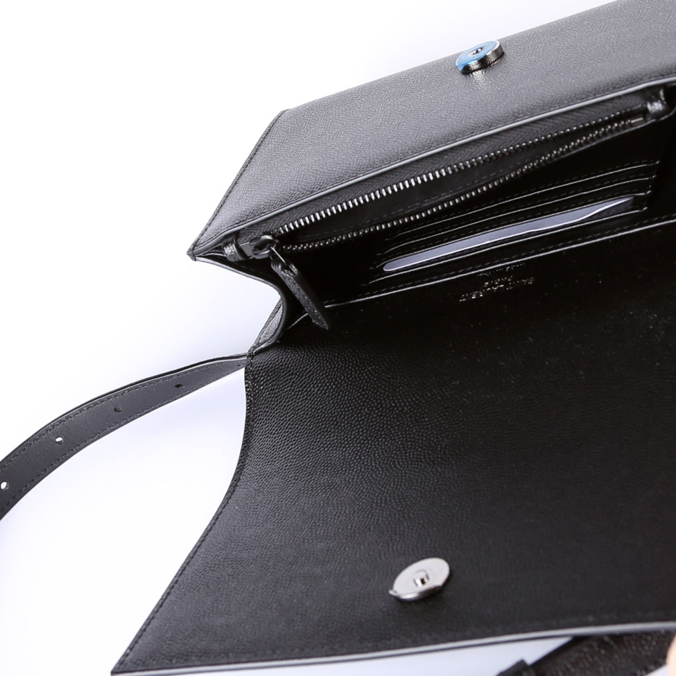 Kate Belt Bag Grain Black