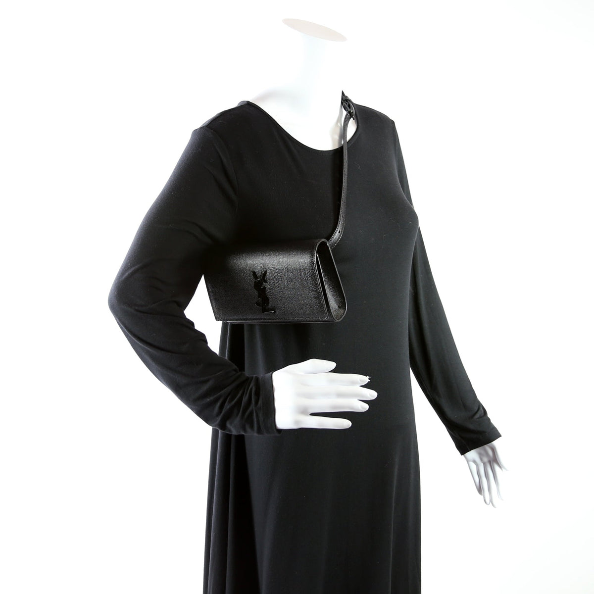 Kate Belt Bag Grain Black