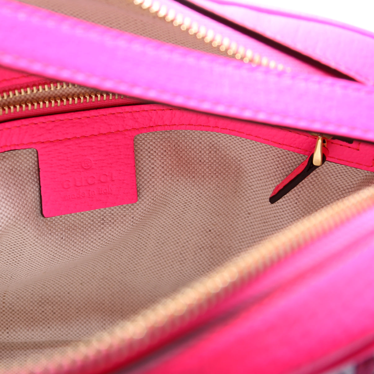 Flora Canvas Crossbody Pink/Multicolor