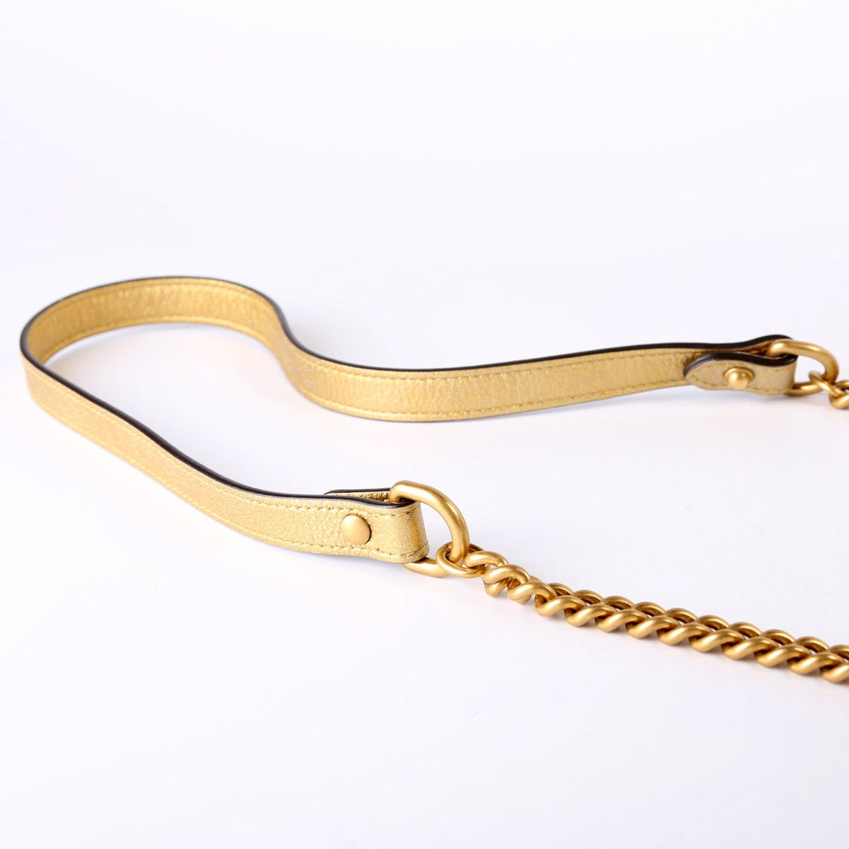 Marmont Mini Round Gold/Pink