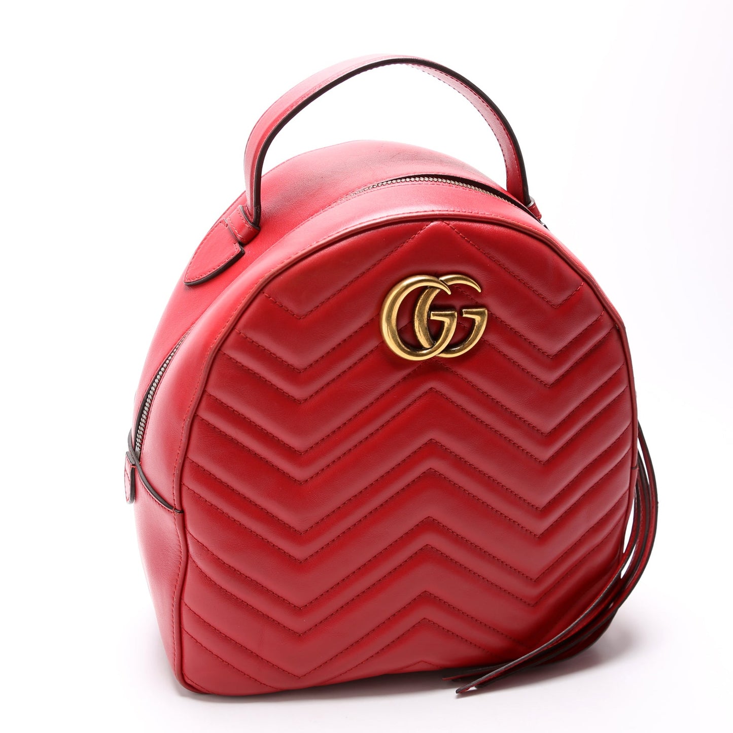 Gucci  Marmont Backpack Red