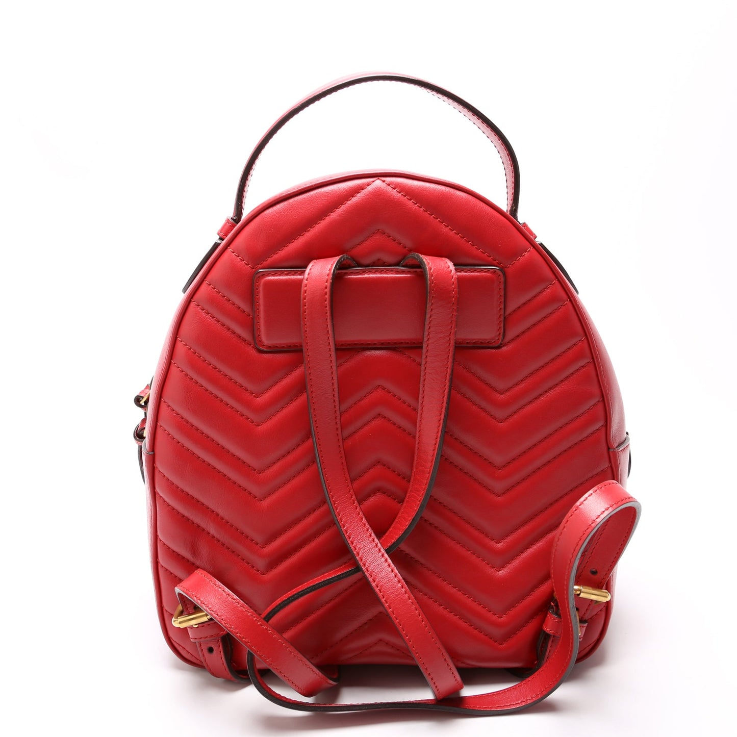 Gucci  Marmont Backpack Red