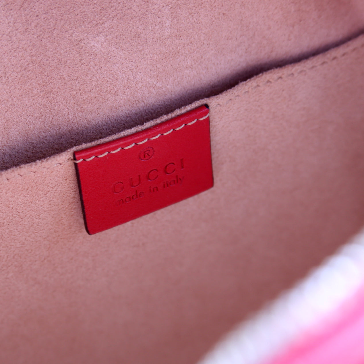 Marmont Backpack Red