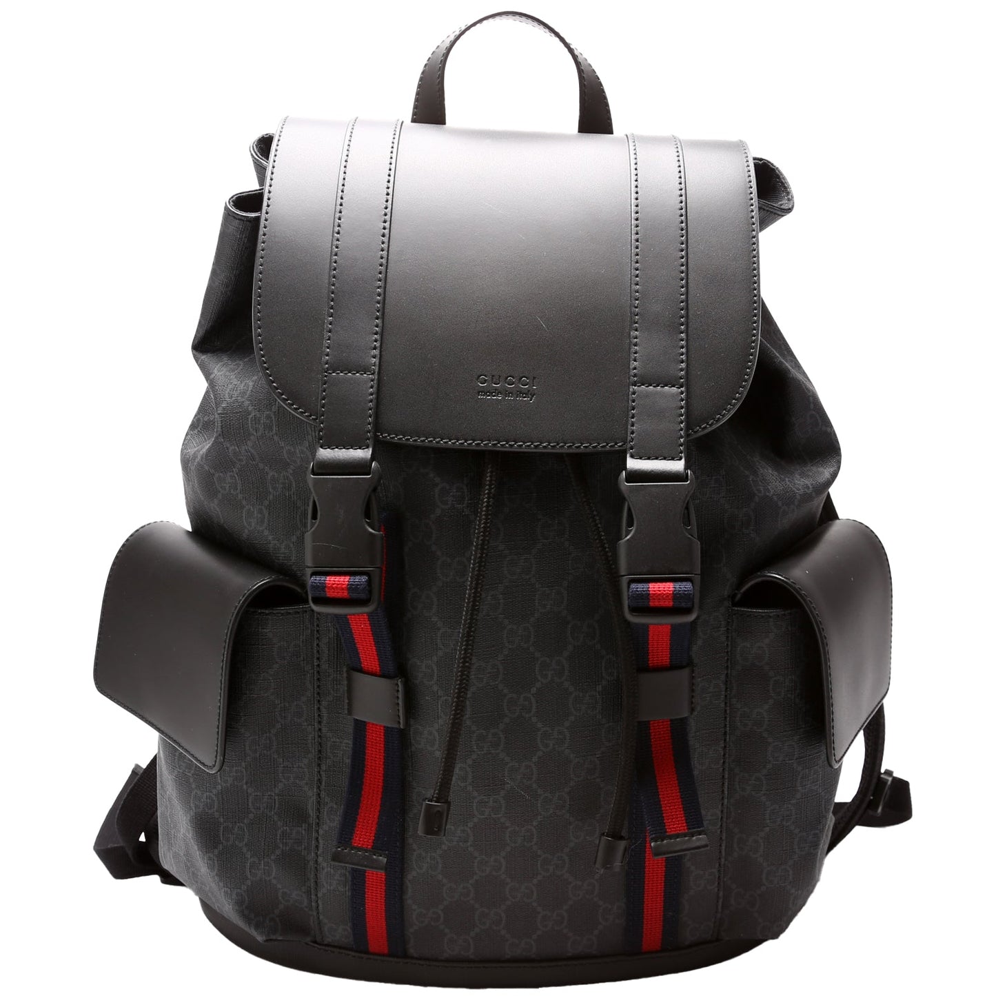 GG Supreme Backpack Black