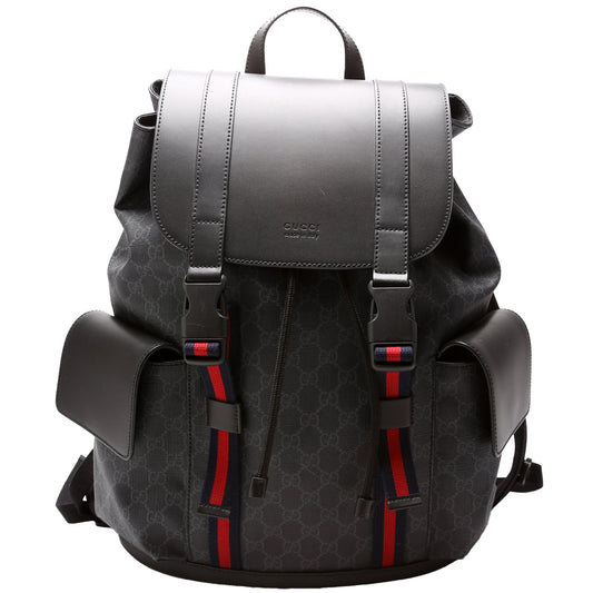 GG Supreme Backpack Black