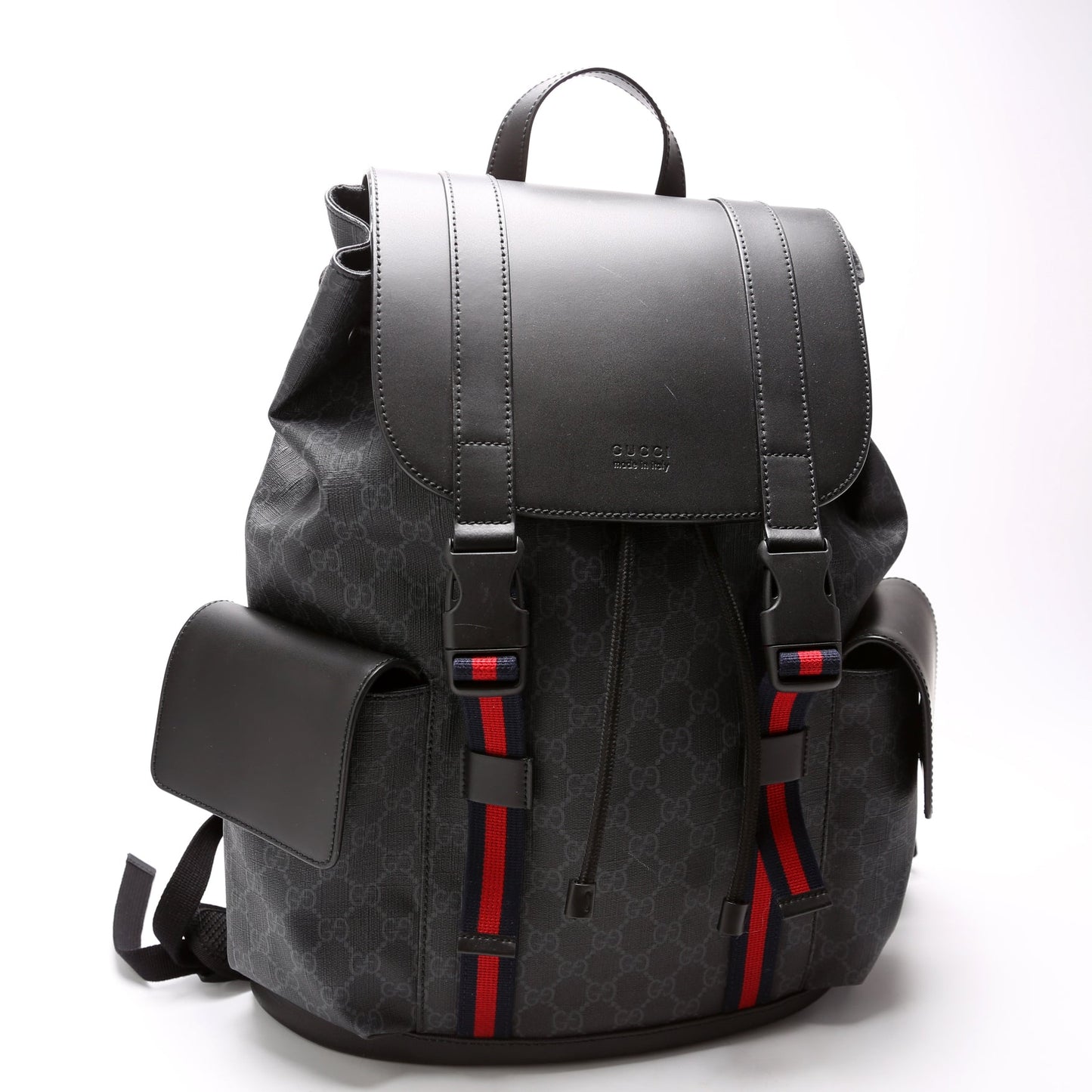 GG Supreme Backpack Black