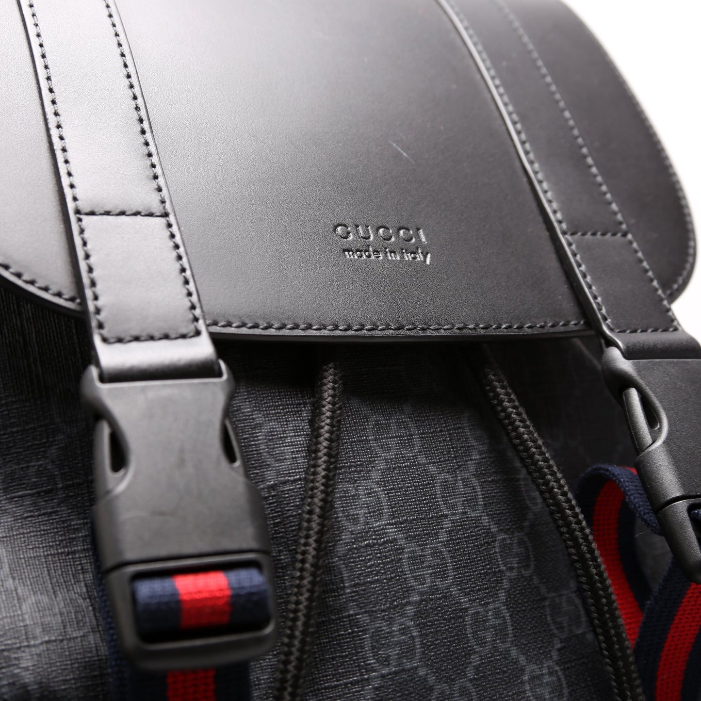 GG Supreme Backpack Black