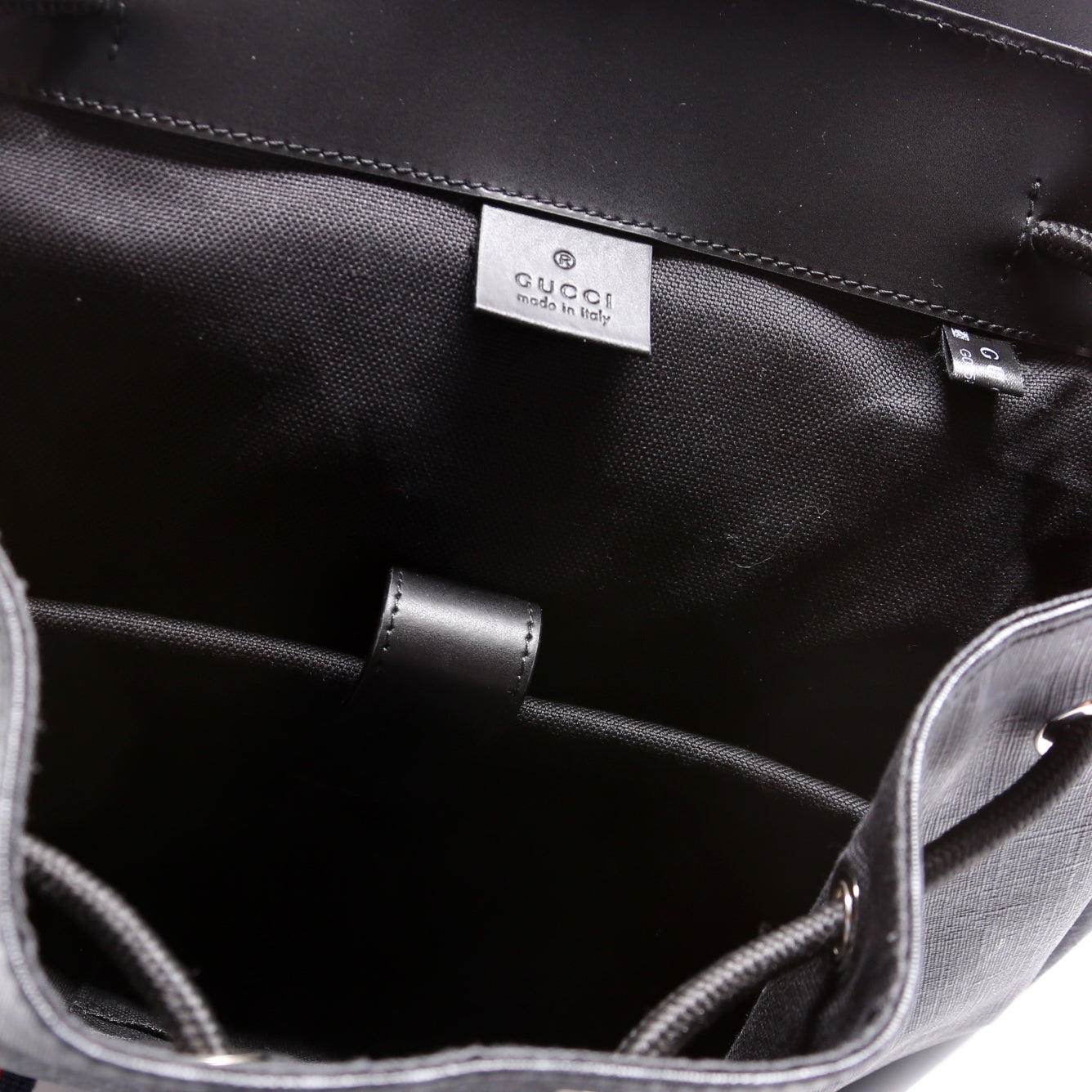 GG Supreme Backpack Black