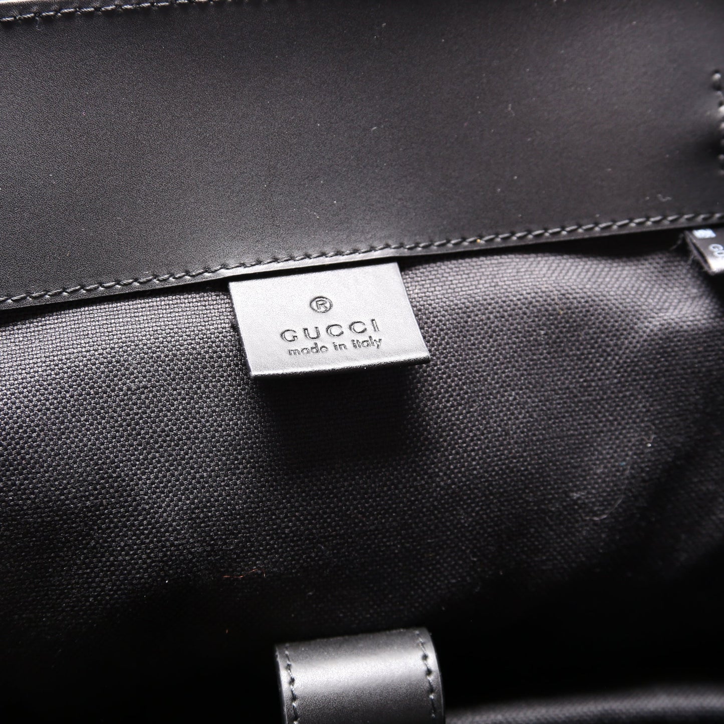 GG Supreme Backpack Black