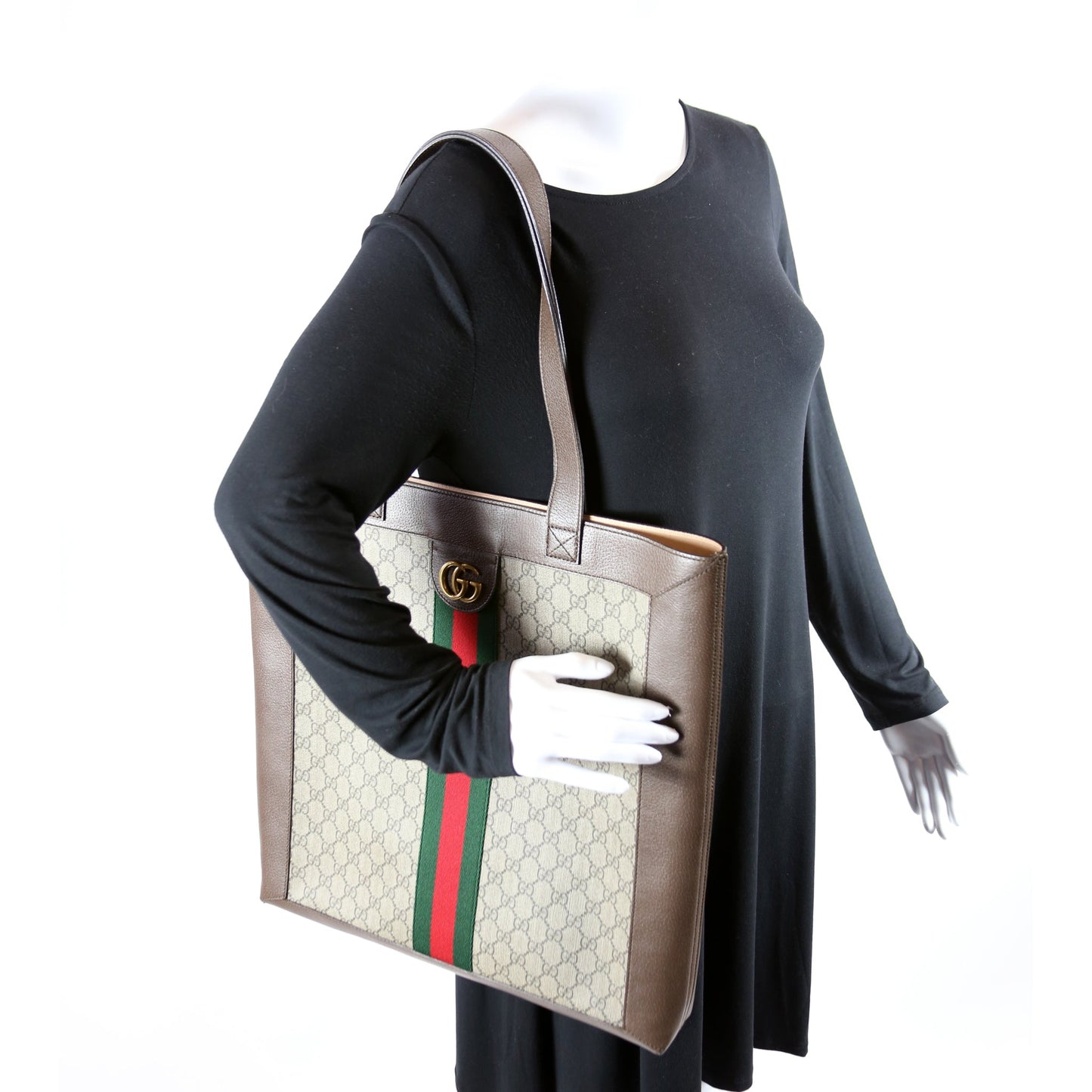 Ophidia GG Supreme Large Tote