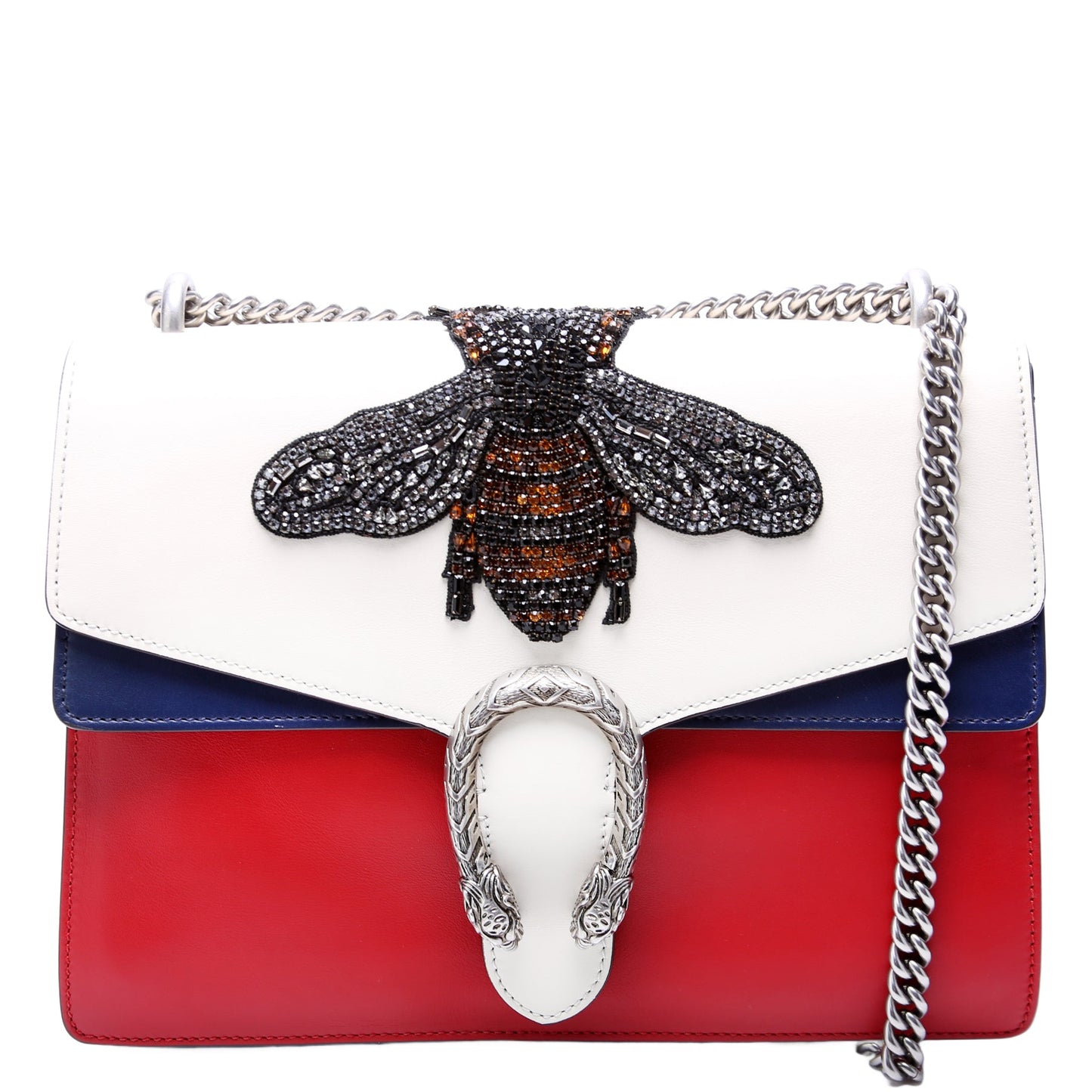 Gucci  Dionysus Bee Embellished Shoulder Medium