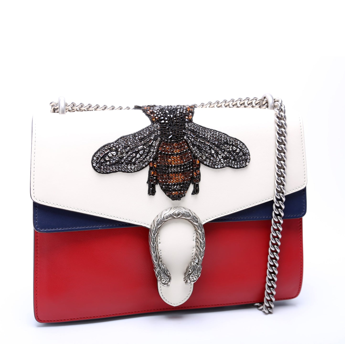 Gucci  Dionysus Bee Embellished Shoulder Medium
