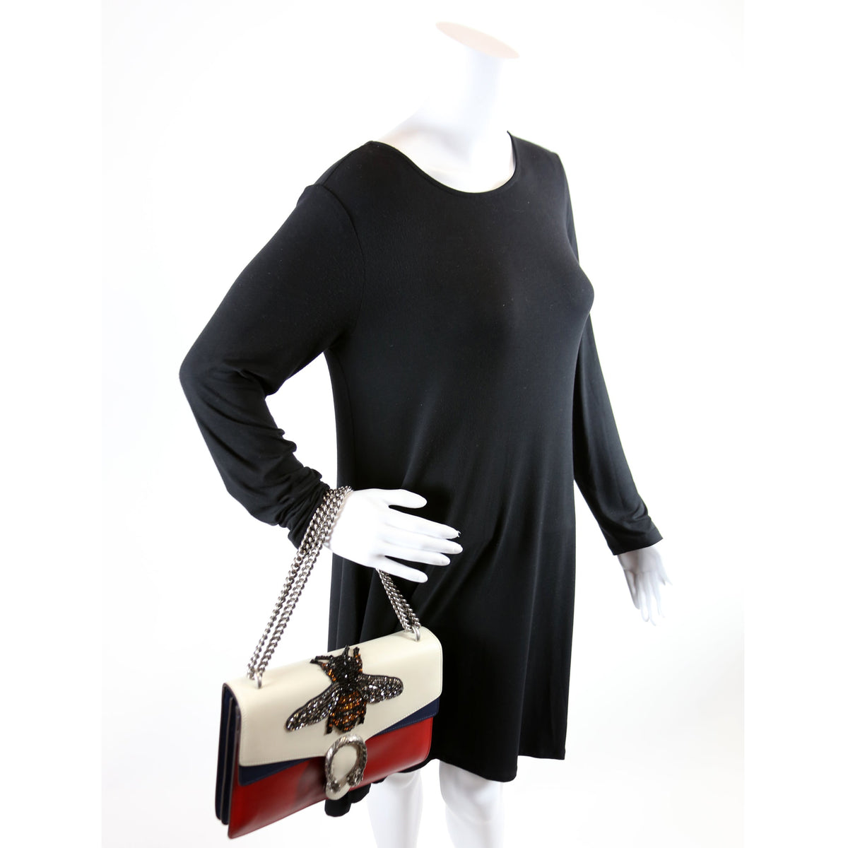 Dionysus Bee Embellished Shoulder Medium