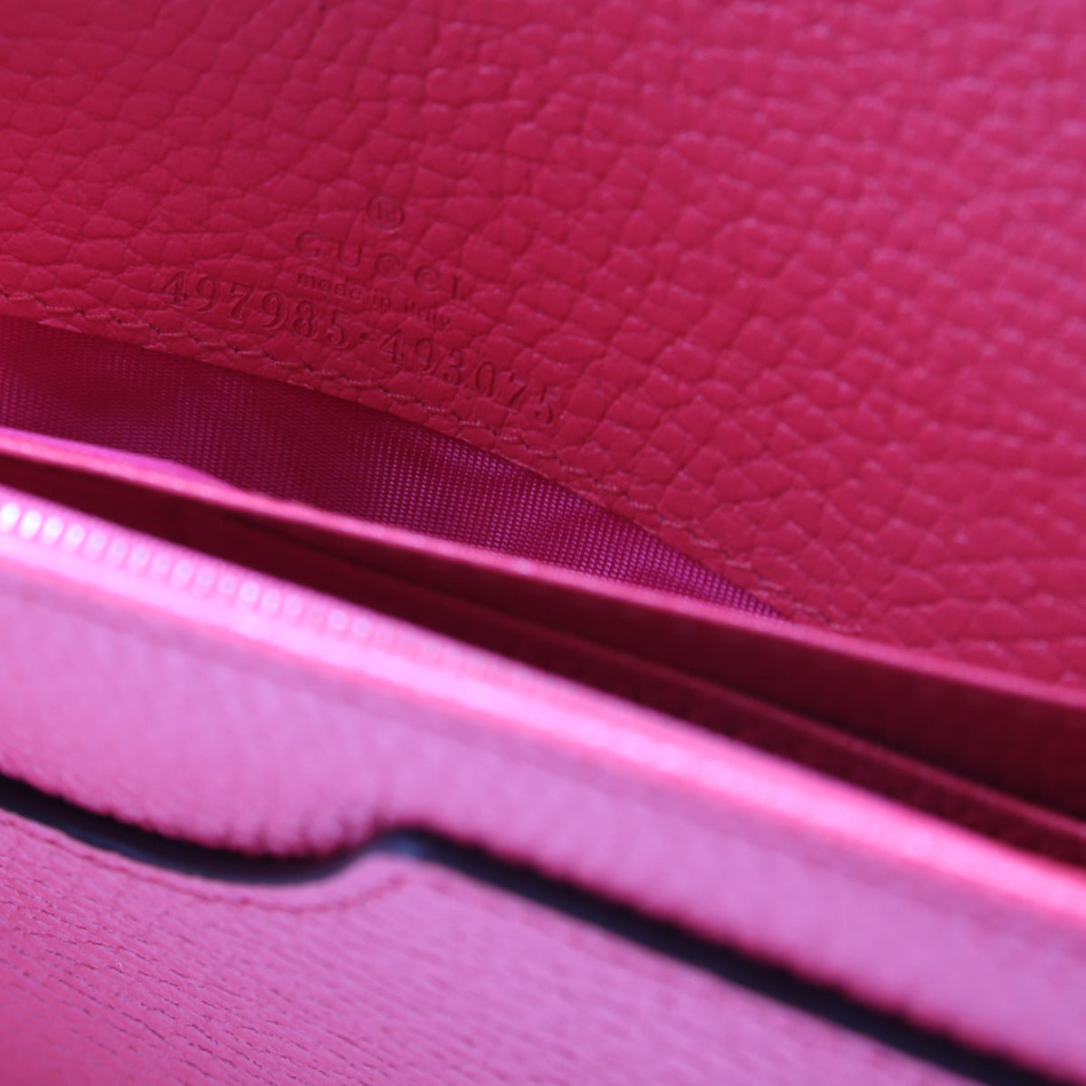 Marmont Mini Chain Bag Pink