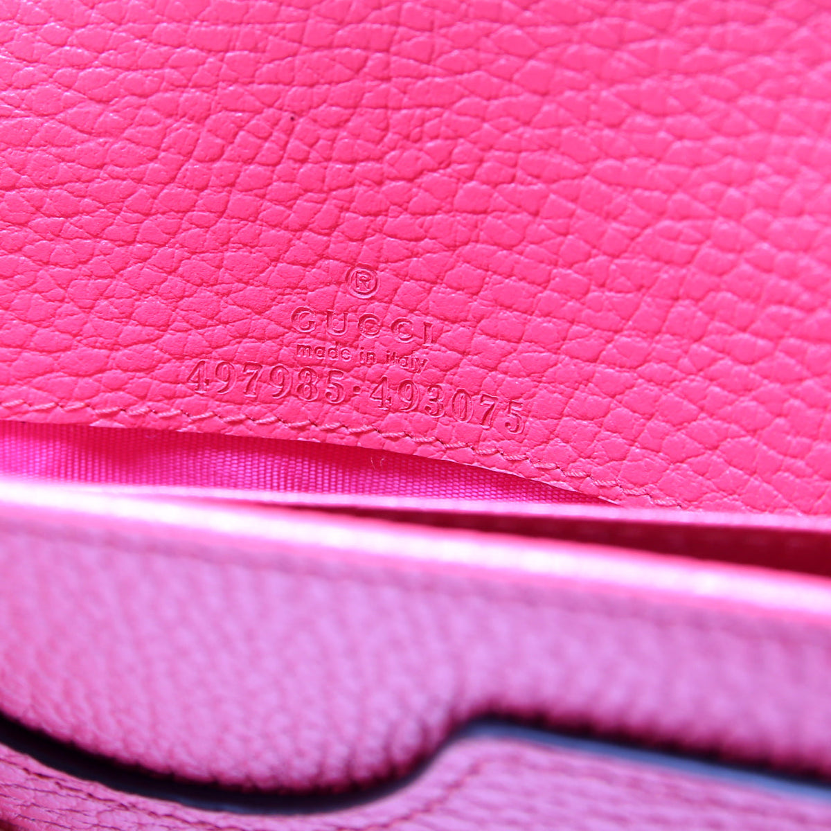 Marmont Mini Chain Bag Pink