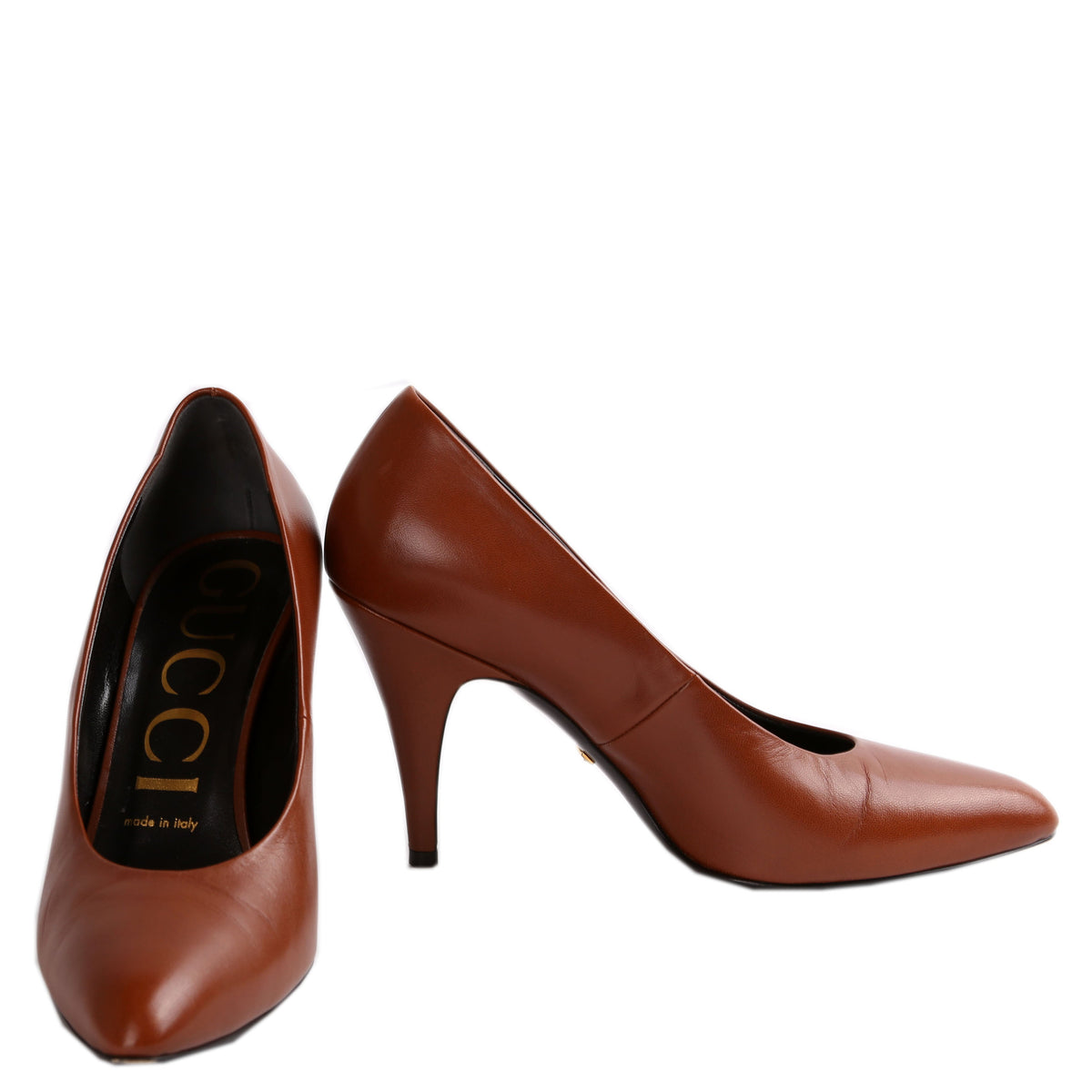 Malaga Kid Round Toe Pumps Size