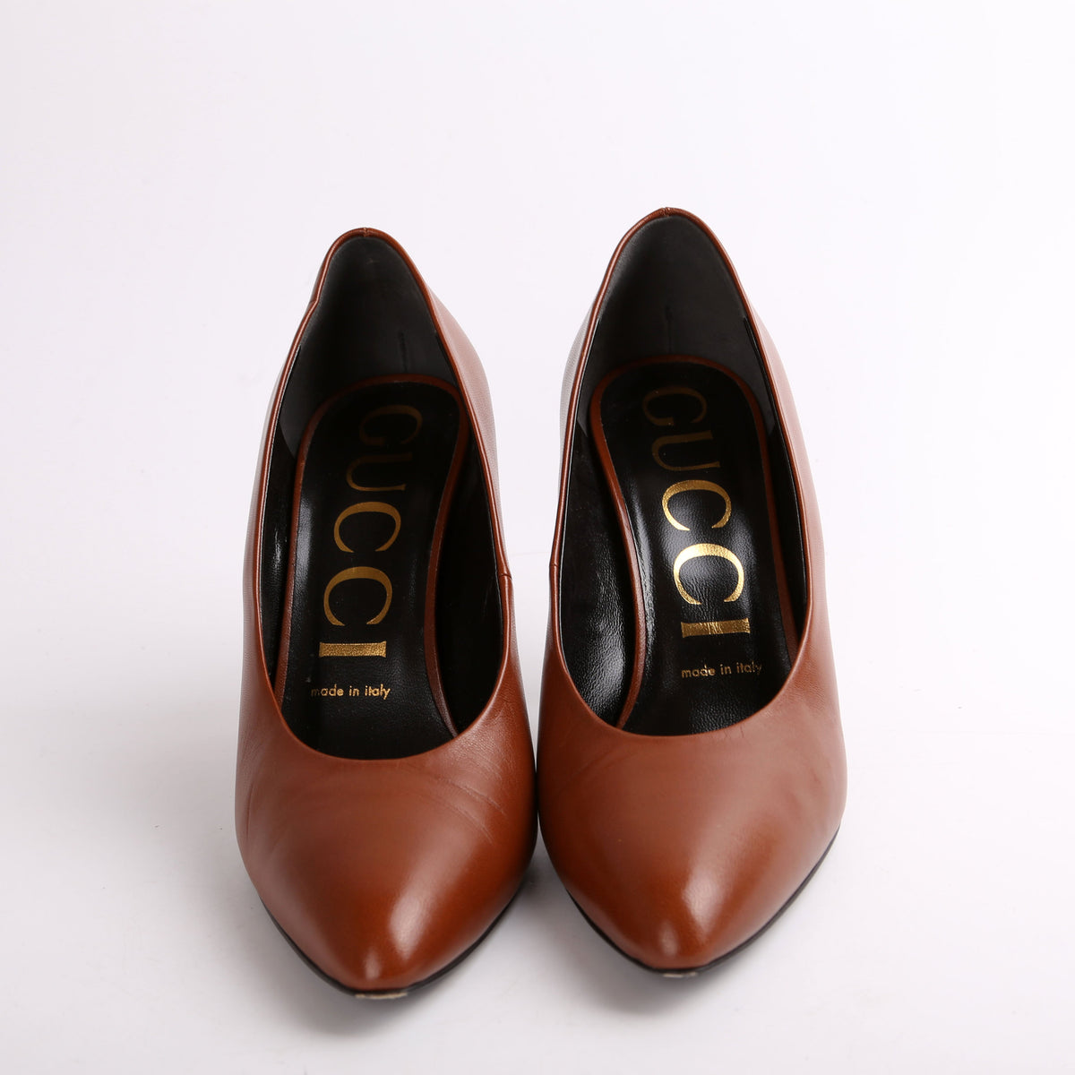 Malaga Kid Round Toe Pumps Size