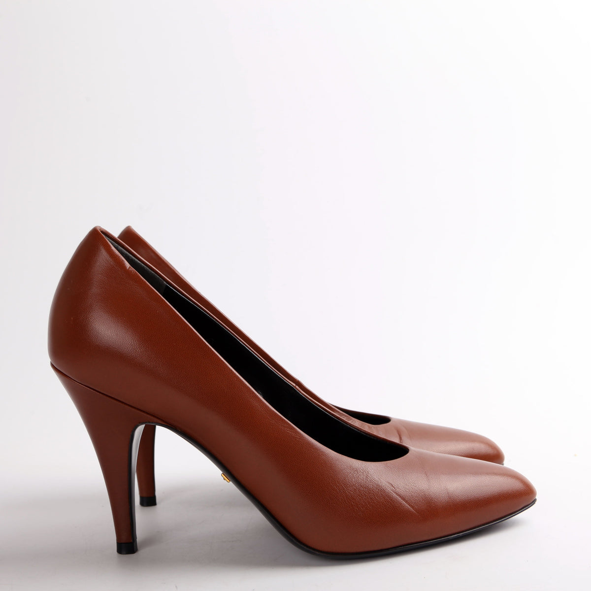 Malaga Kid Round Toe Pumps Size