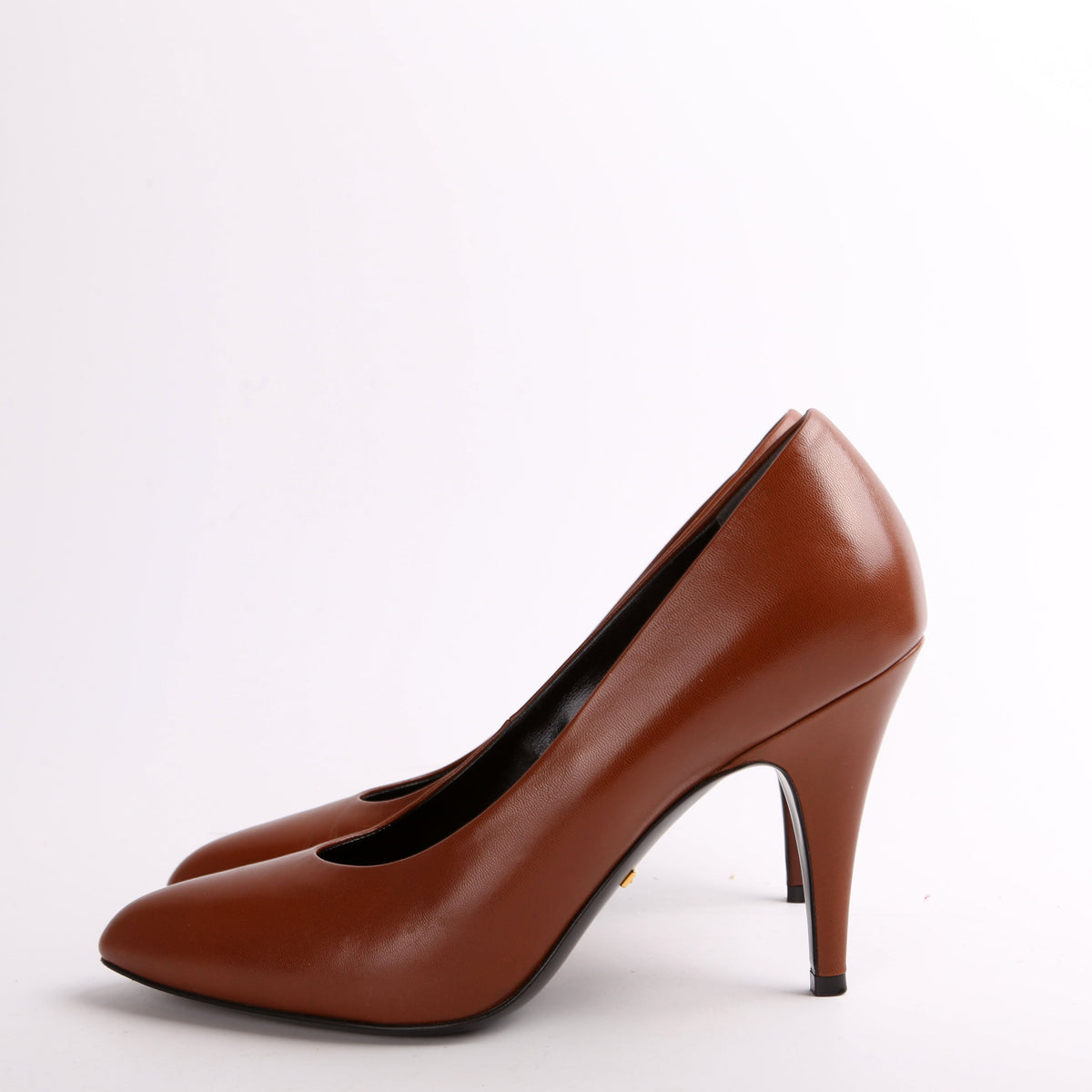 Malaga Kid Round Toe Pumps Size