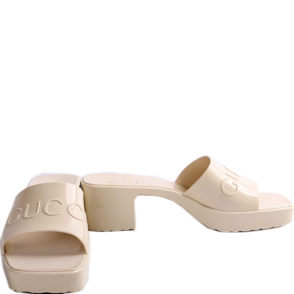 Logo Rubber Slides Size