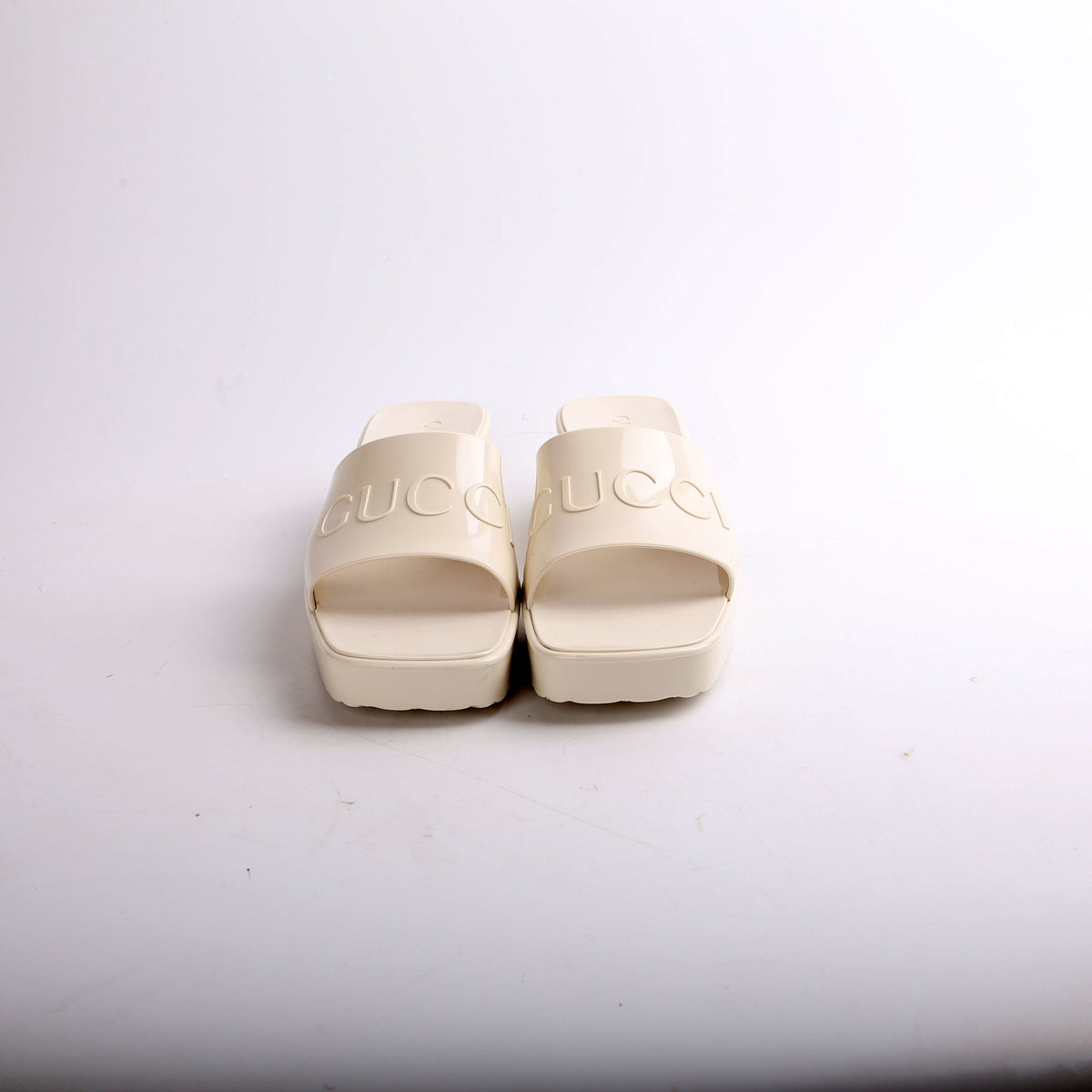 Logo Rubber Slides Size