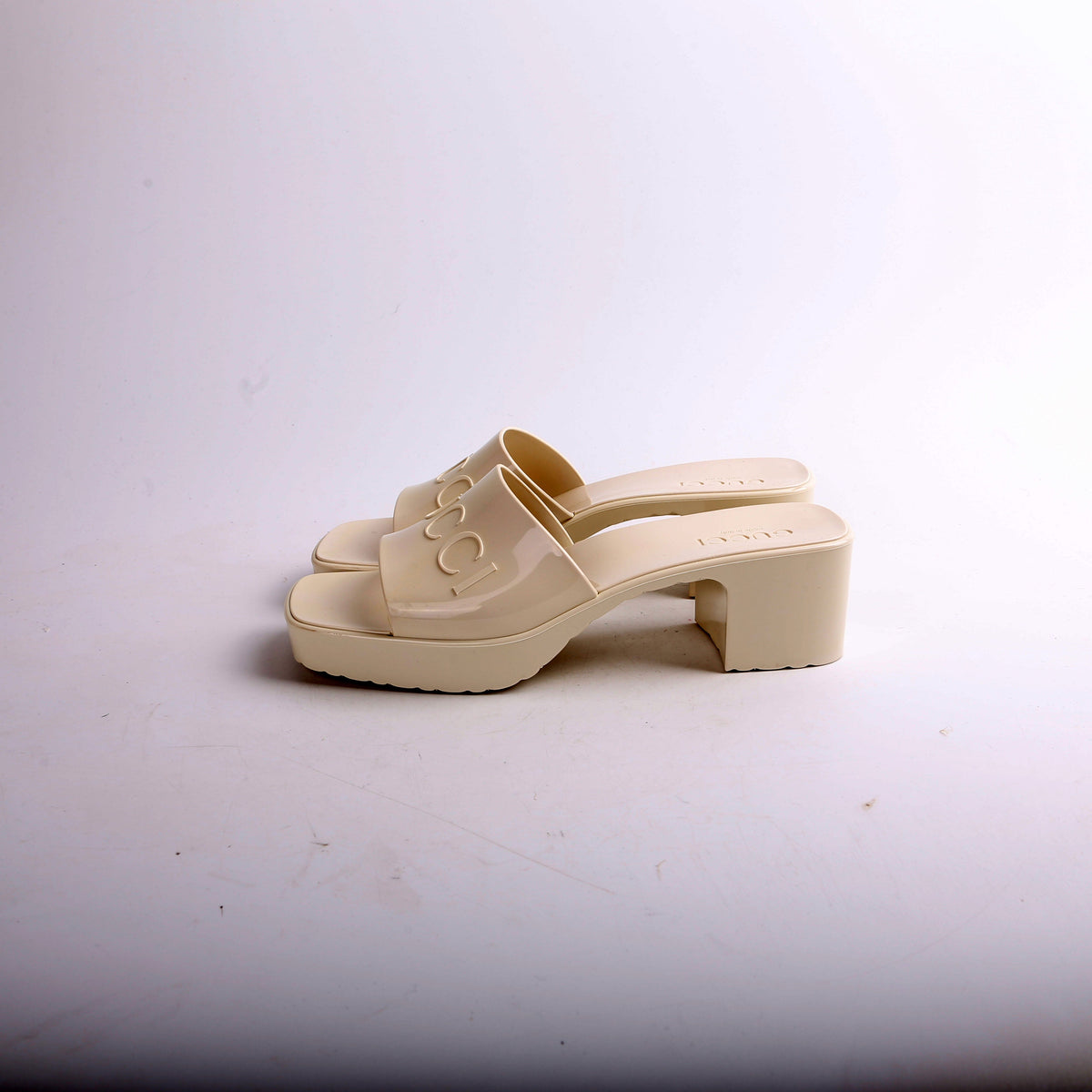 Logo Rubber Slides Size
