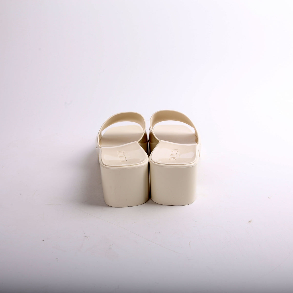 Logo Rubber Slides Size
