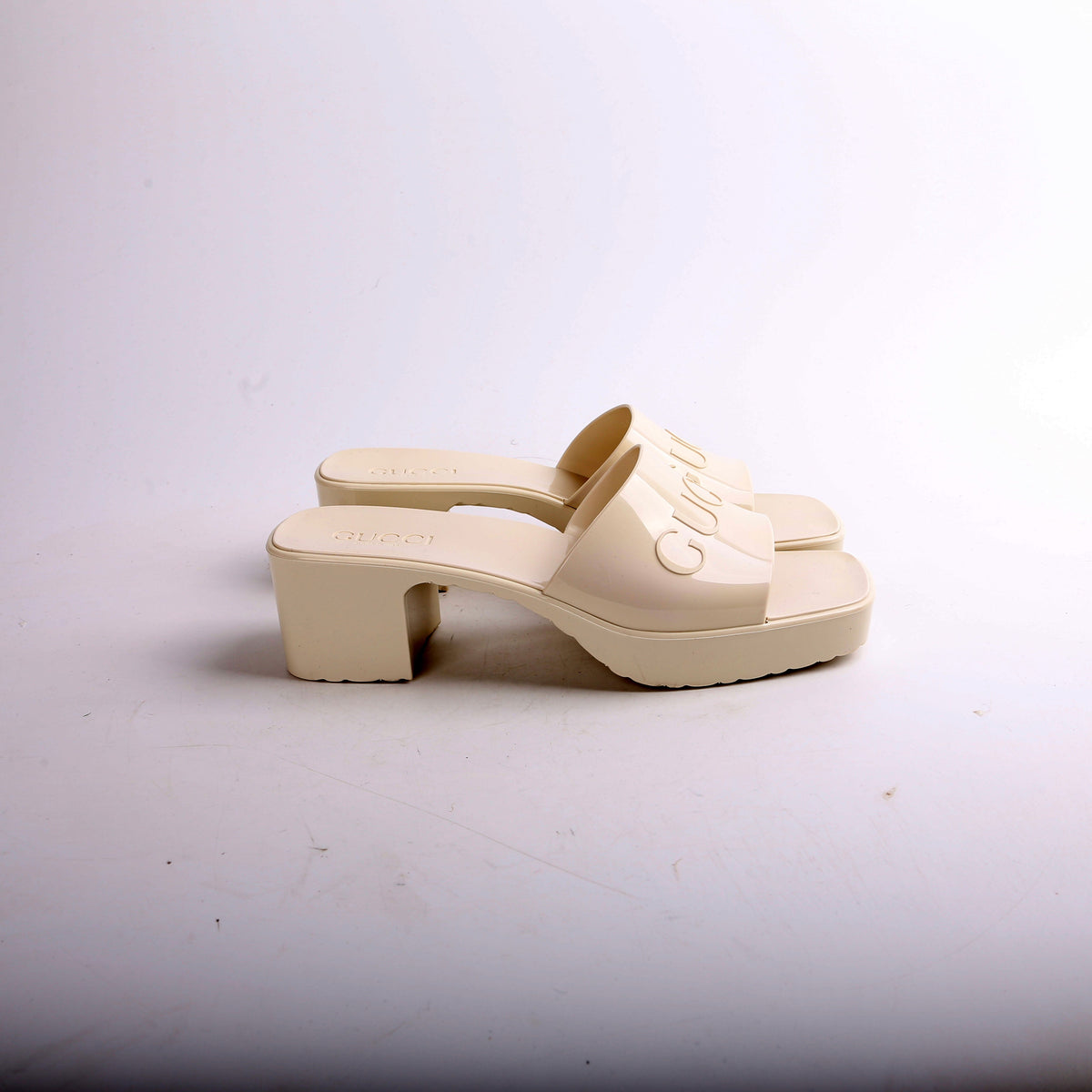 Logo Rubber Slides Size