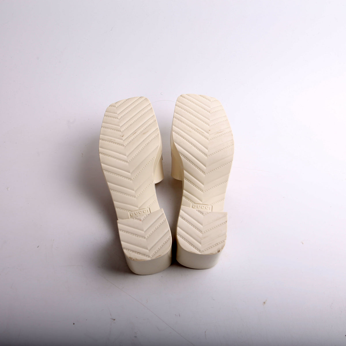 Logo Rubber Slides Size