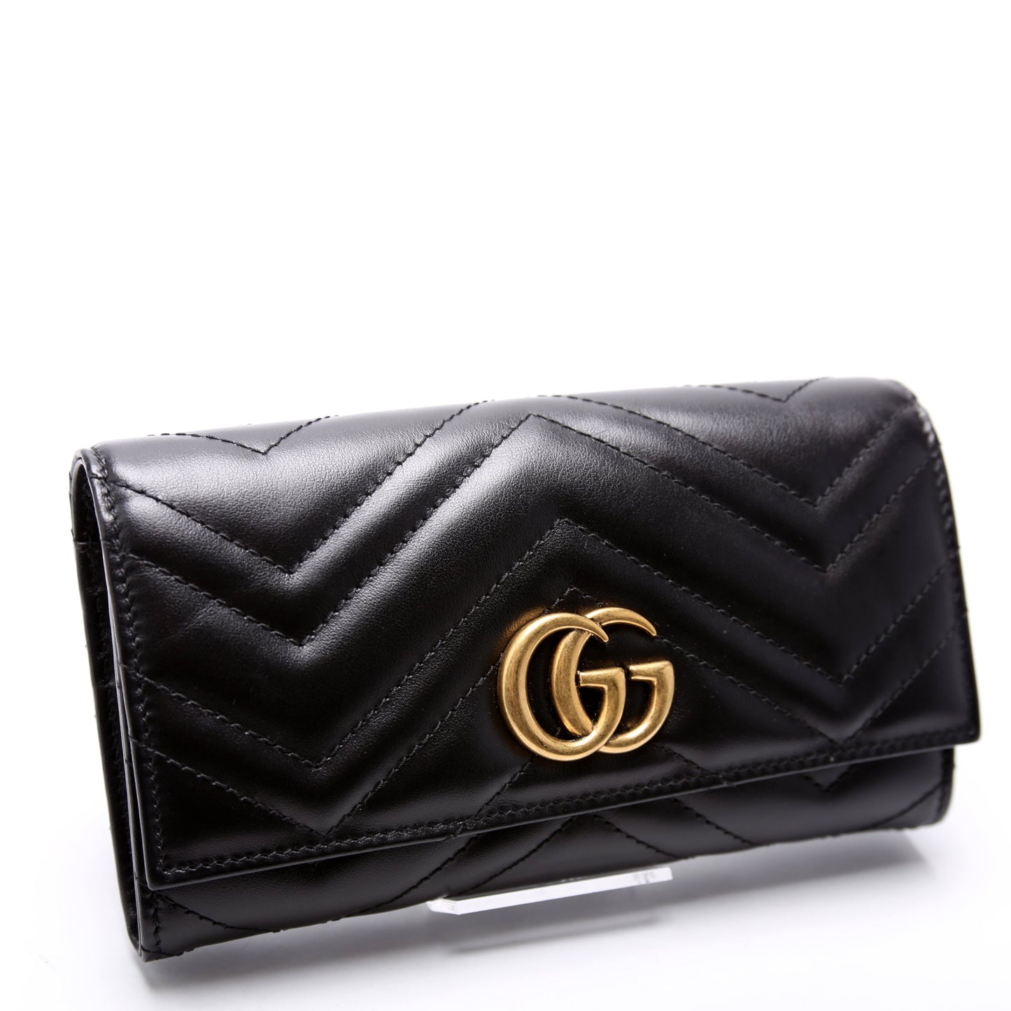 Marmont Continental Wallet Black
