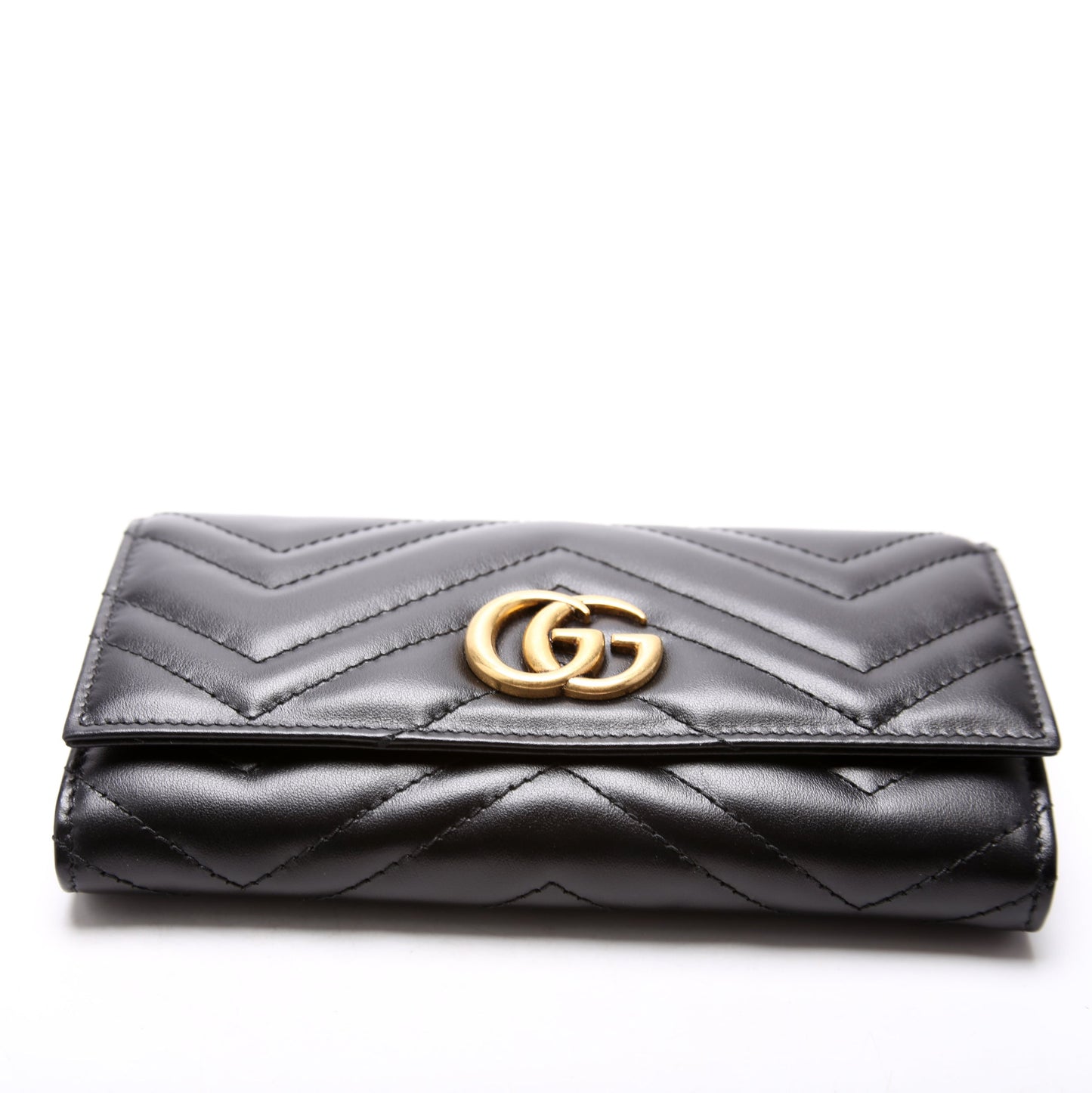 Marmont Continental Wallet Black
