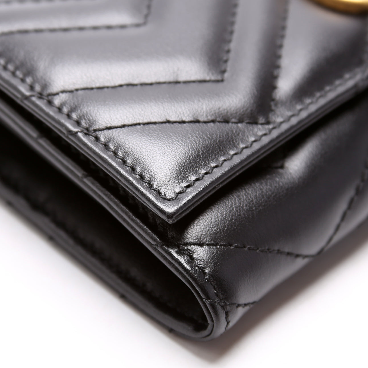 Marmont Continental Wallet Black
