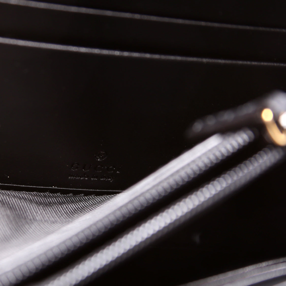 Marmont Continental Wallet Black