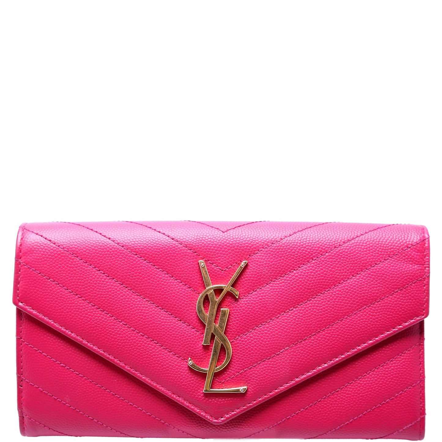 Flap Wallet Large Grain De Poudre