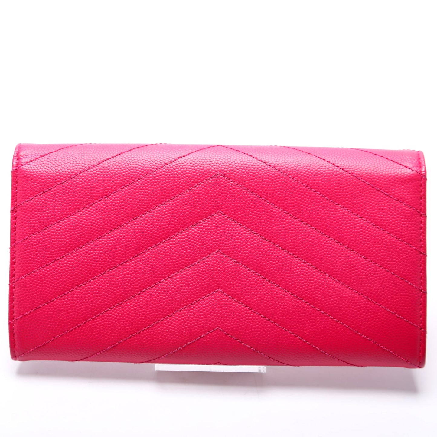 Flap Wallet Large Grain De Poudre