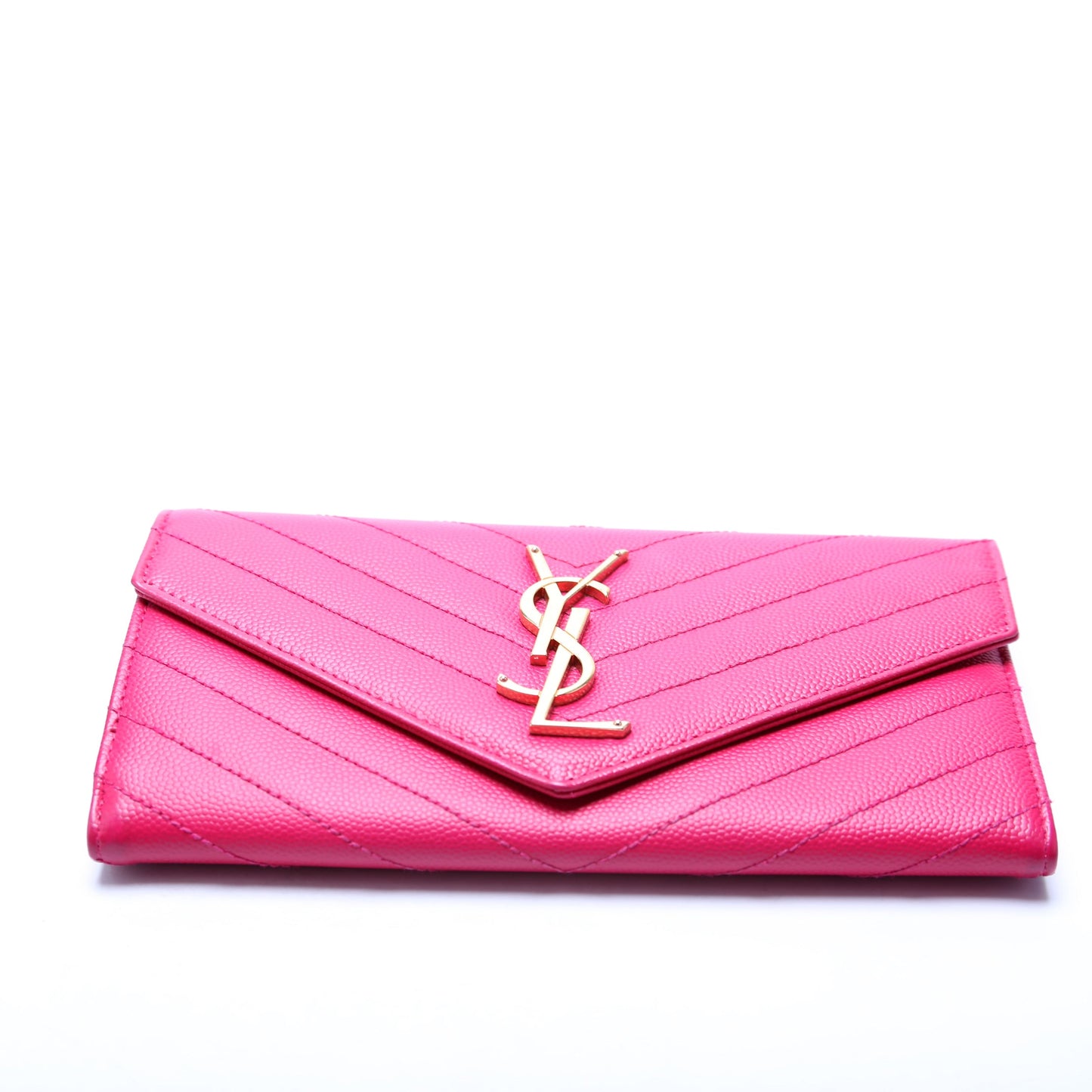 Flap Wallet Large Grain De Poudre